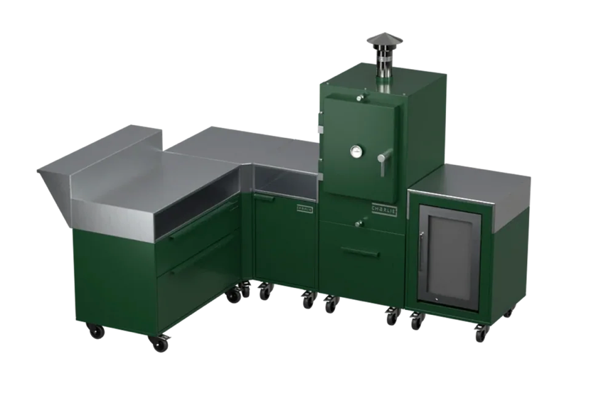 Charlie Oven L-Shape Kitchen L2
