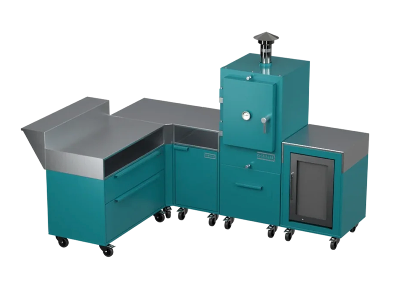 Charlie Oven L-Shape Kitchen L2