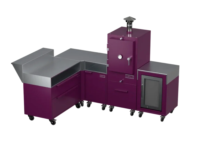 Charlie Oven L-Shape Kitchen L2