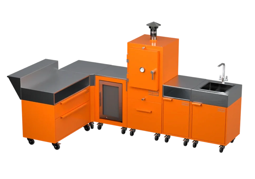 Charlie Oven L-Shape Kitchen L3