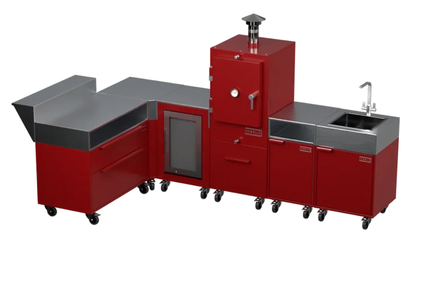 Charlie Oven L-Shape Kitchen L3