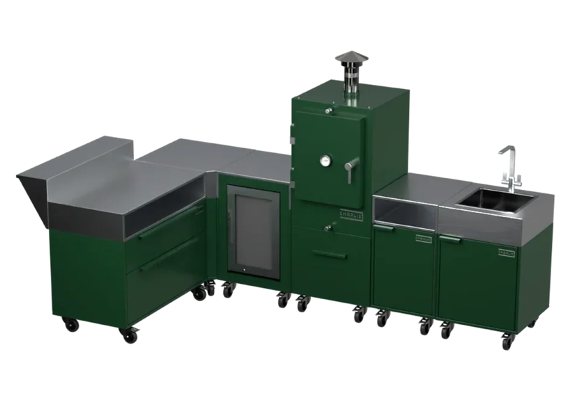 Charlie Oven L-Shape Kitchen L3