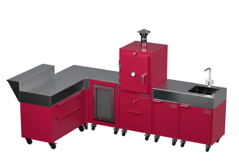 Charlie Oven L-Shape Kitchen L3