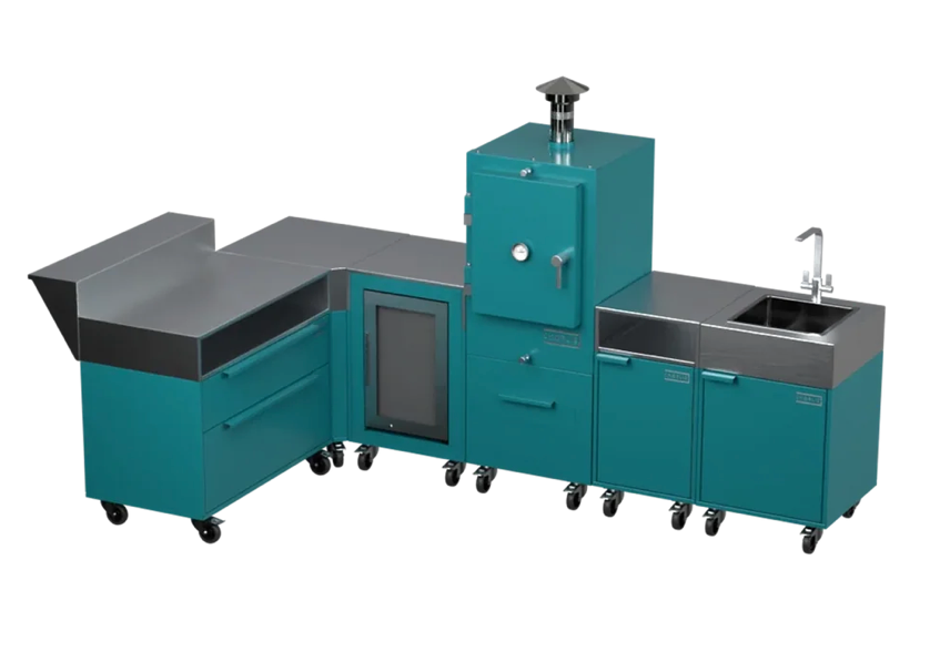 Charlie Oven L-Shape Kitchen L3