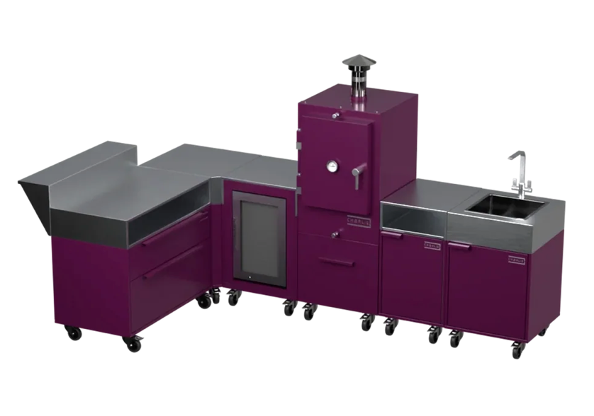 Charlie Oven L-Shape Kitchen L3