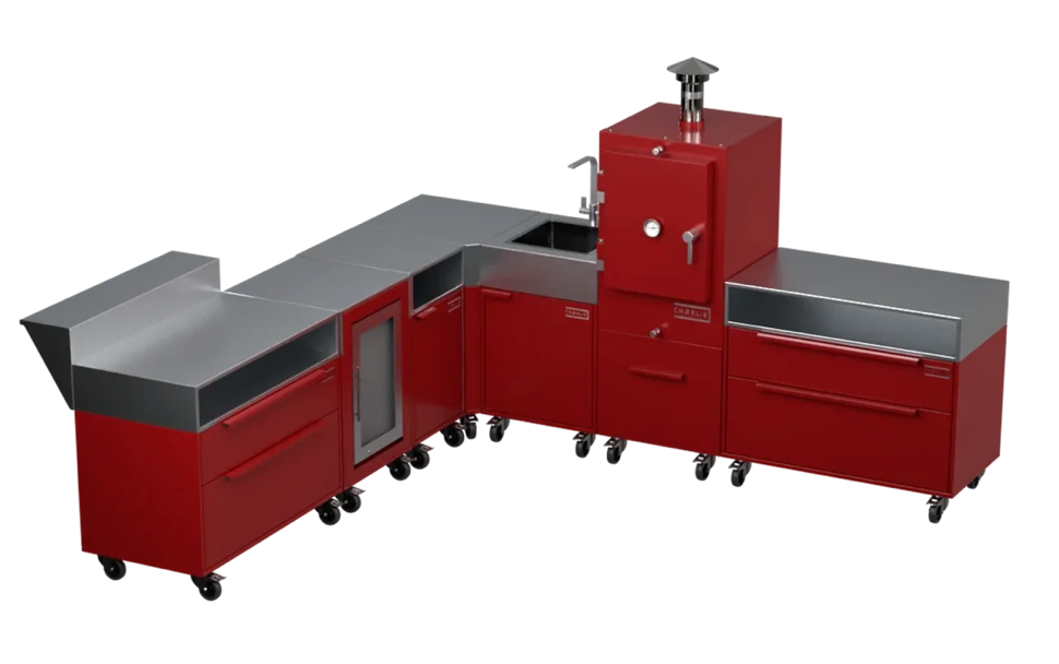 Charlie Oven L-Shape Kitchen L4