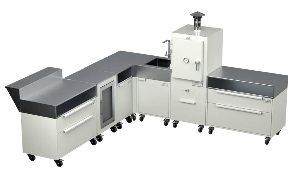 Charlie Oven L-Shape Kitchen L4