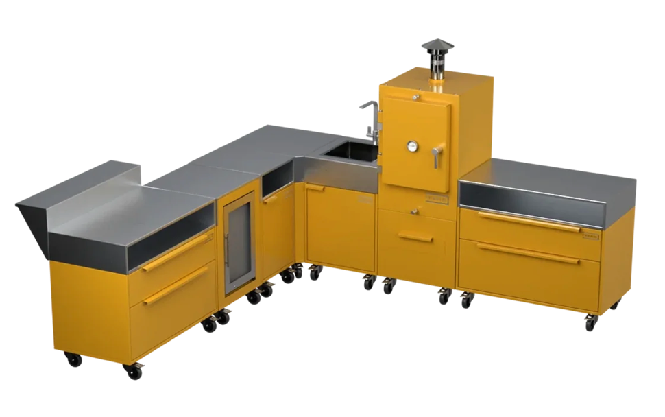 Charlie Oven L-Shape Kitchen L4