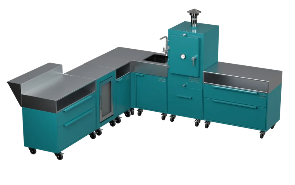 Charlie Oven L-Shape Kitchen L4