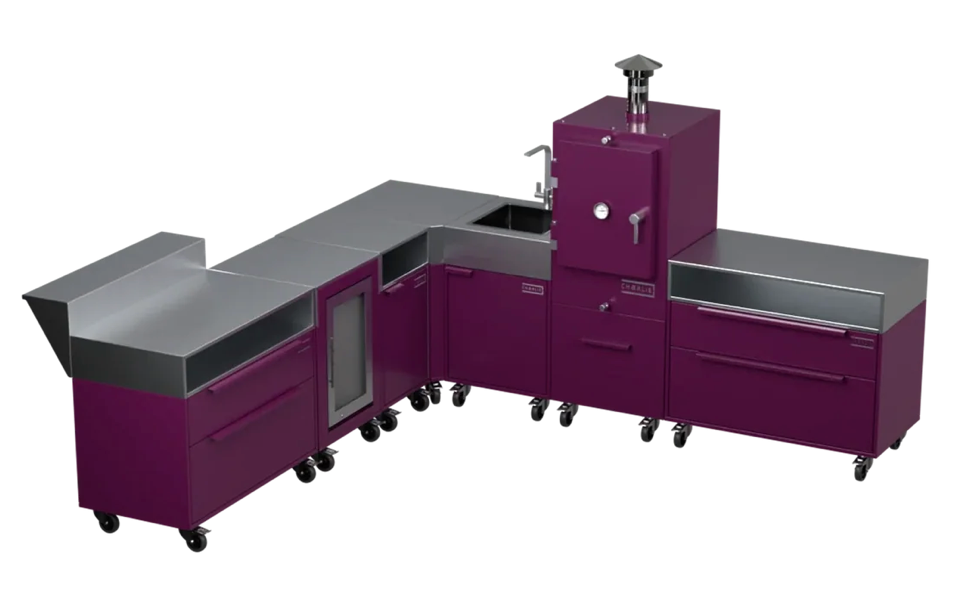 Charlie Oven L-Shape Kitchen L4