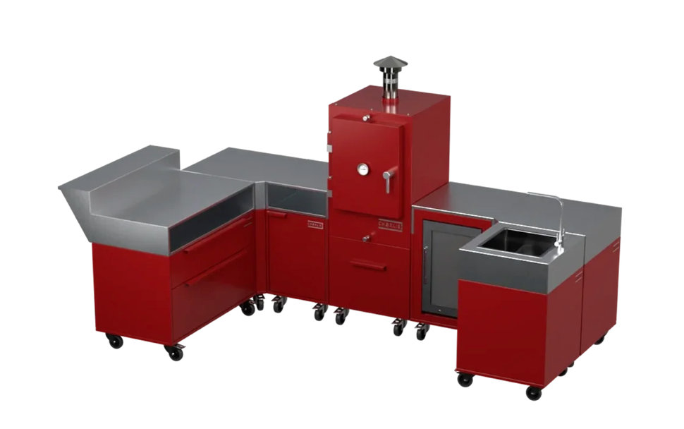 Charlie Oven U-Shape Kitchen U1