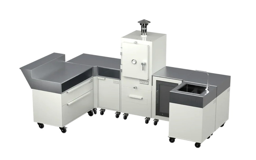Charlie Oven U-Shape Kitchen U1