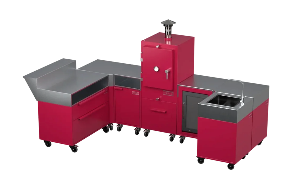 Charlie Oven U-Shape Kitchen U1