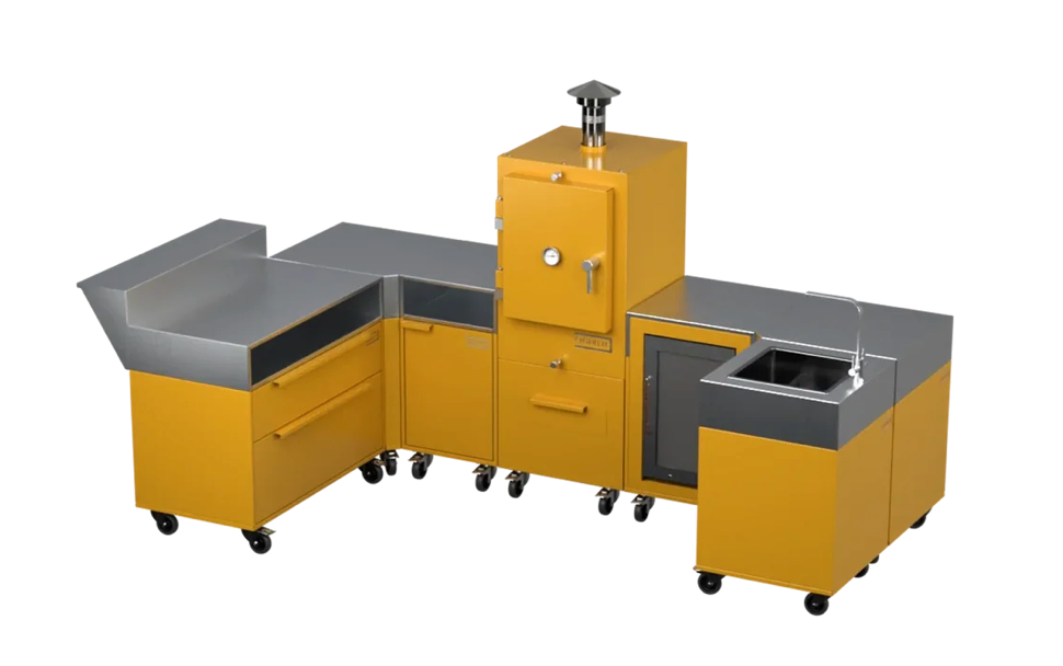 Charlie Oven U-Shape Kitchen U1