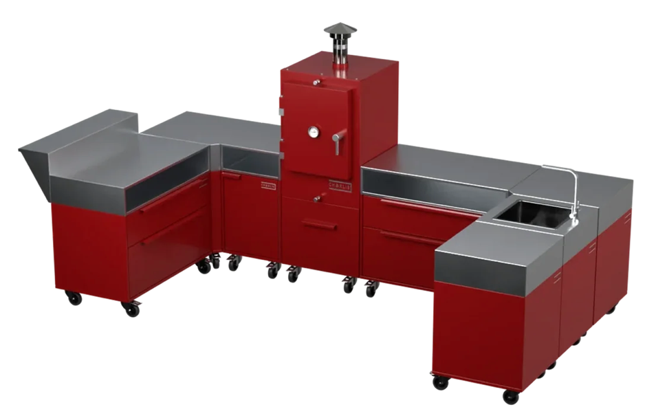 Charlie Oven U-Shape Kitchen U2