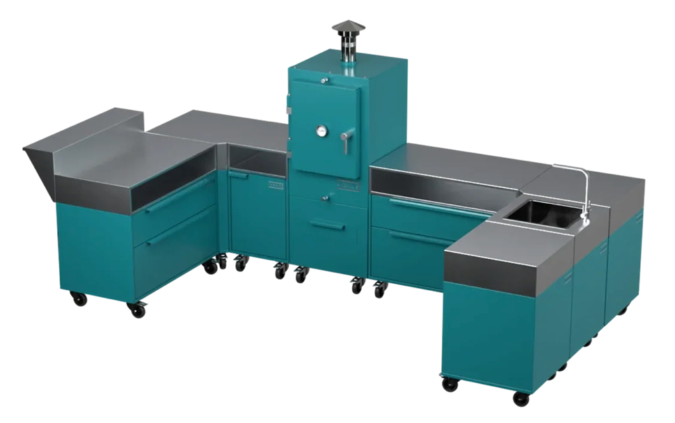Charlie Oven U-Shape Kitchen U2