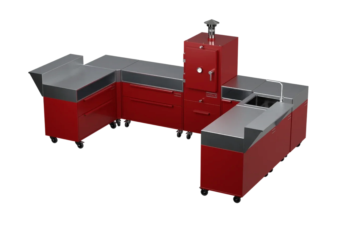 Charlie Oven U-Shape Kitchen U3
