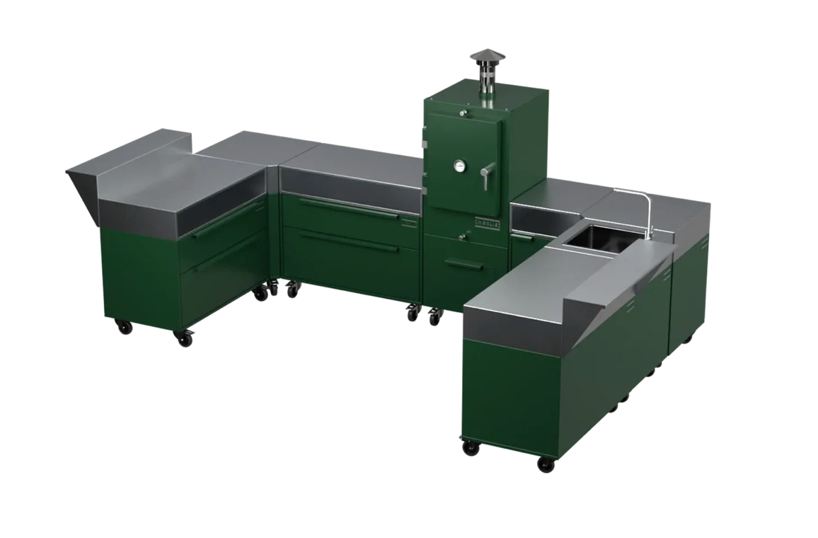 Charlie Oven U-Shape Kitchen U3