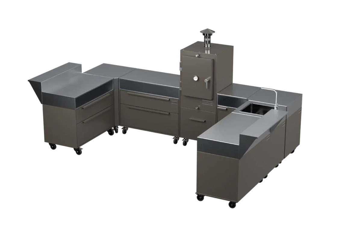Charlie Oven U-Shape Kitchen U3
