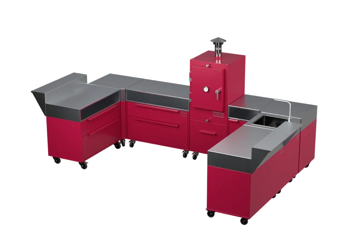Charlie Oven U-Shape Kitchen U3