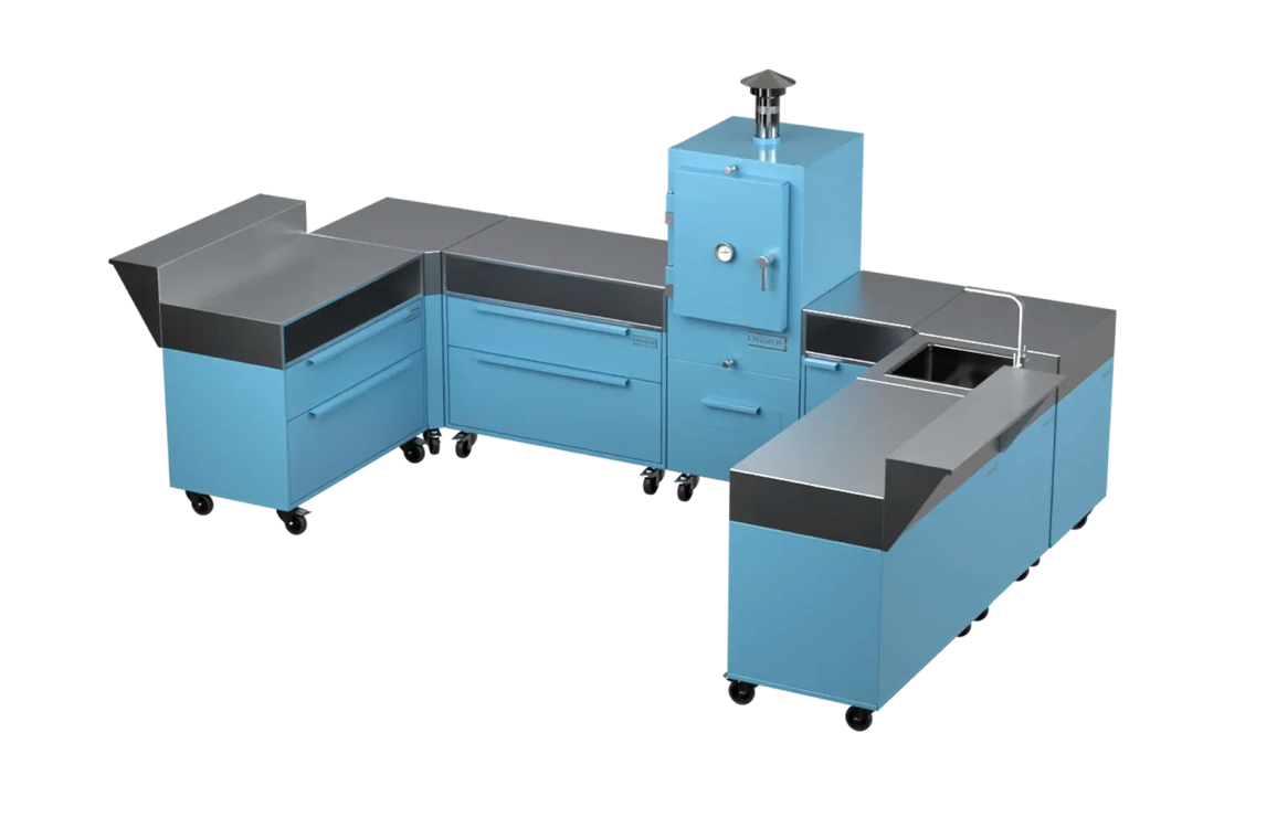 Charlie Oven U-Shape Kitchen U3