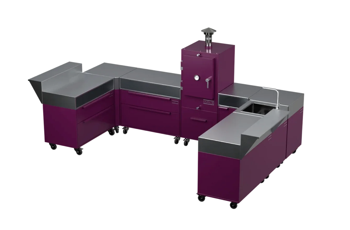 Charlie Oven U-Shape Kitchen U3