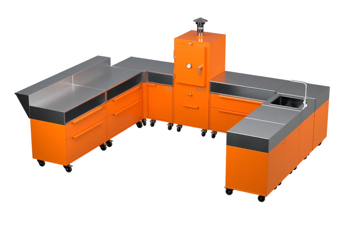 Charlie Oven U-Shape Kitchen U4