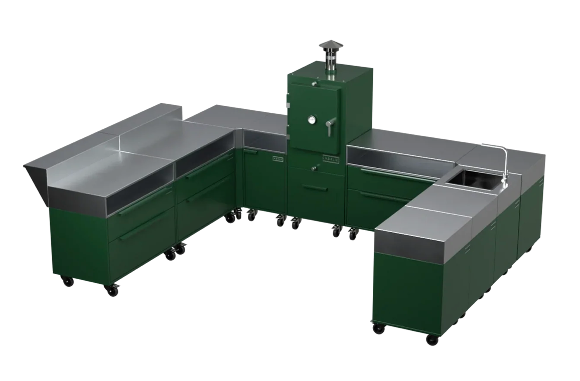 Charlie Oven U-Shape Kitchen U4