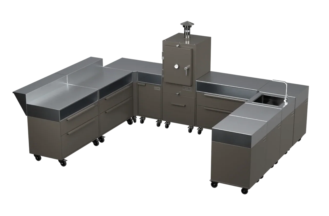 Charlie Oven U-Shape Kitchen U4