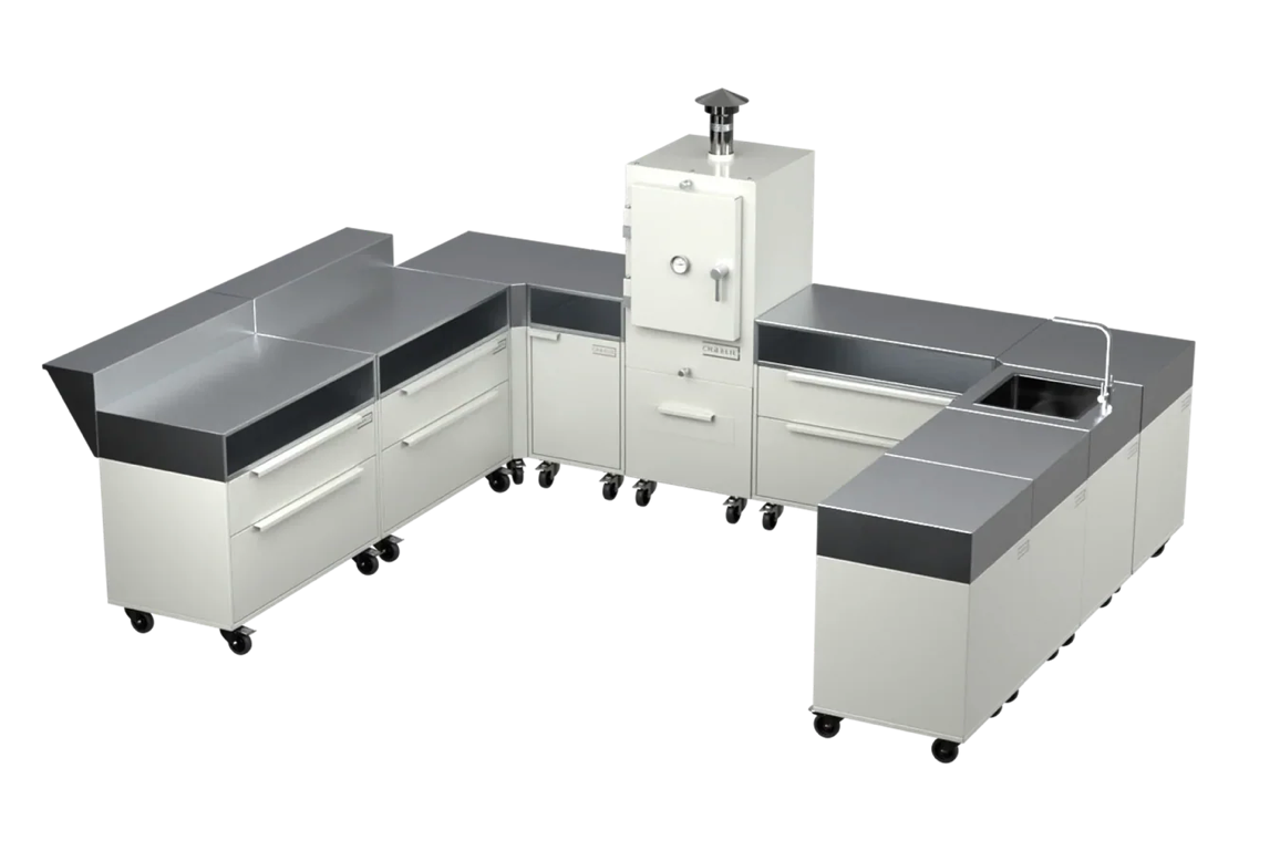 Charlie Oven U-Shape Kitchen U4
