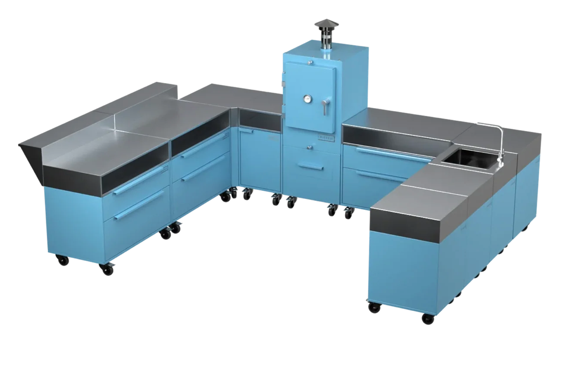 Charlie Oven U-Shape Kitchen U4