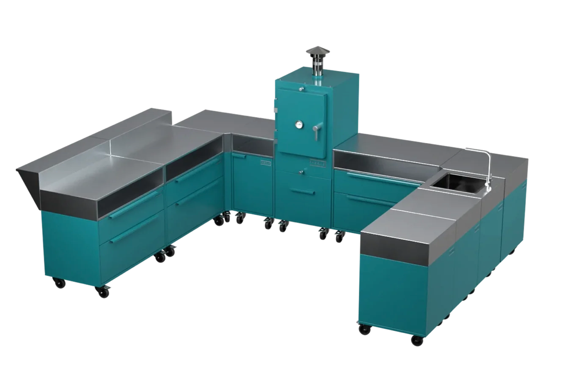 Charlie Oven U-Shape Kitchen U4