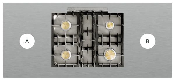 Additional hob positions