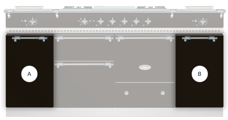 Additional oven positions