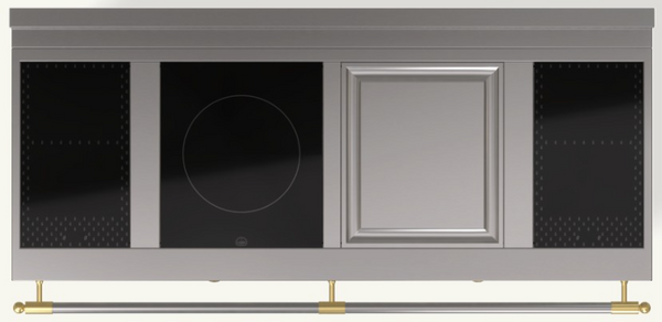 (LP) 2 Induction Modules, 1 Large Induction Hob, 1 Large Electric Teppanyaki, 2 Induction Modules