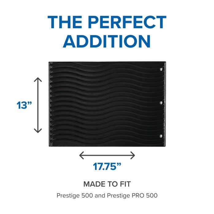 Napoleon Cast Iron Reversible Griddle | Fits Prestige® PRO 500 665 | Porcelain Coated Grill Griddle | Two-Sided Cooking Plate UK | Caterbitz