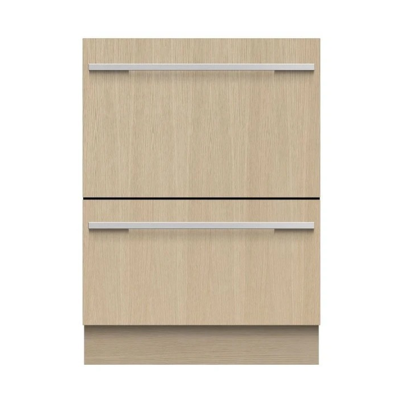 Fisher & Paykel Integrated Double DishDrawer™ Dishwasher