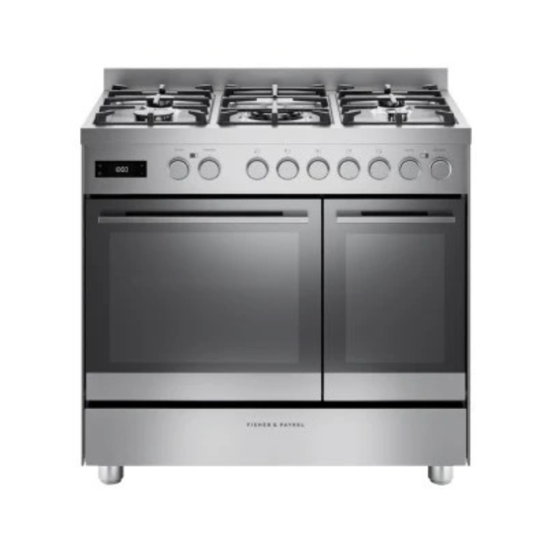 Fisher & Paykel Stainless Steel Dual Fuel Range Cooker
