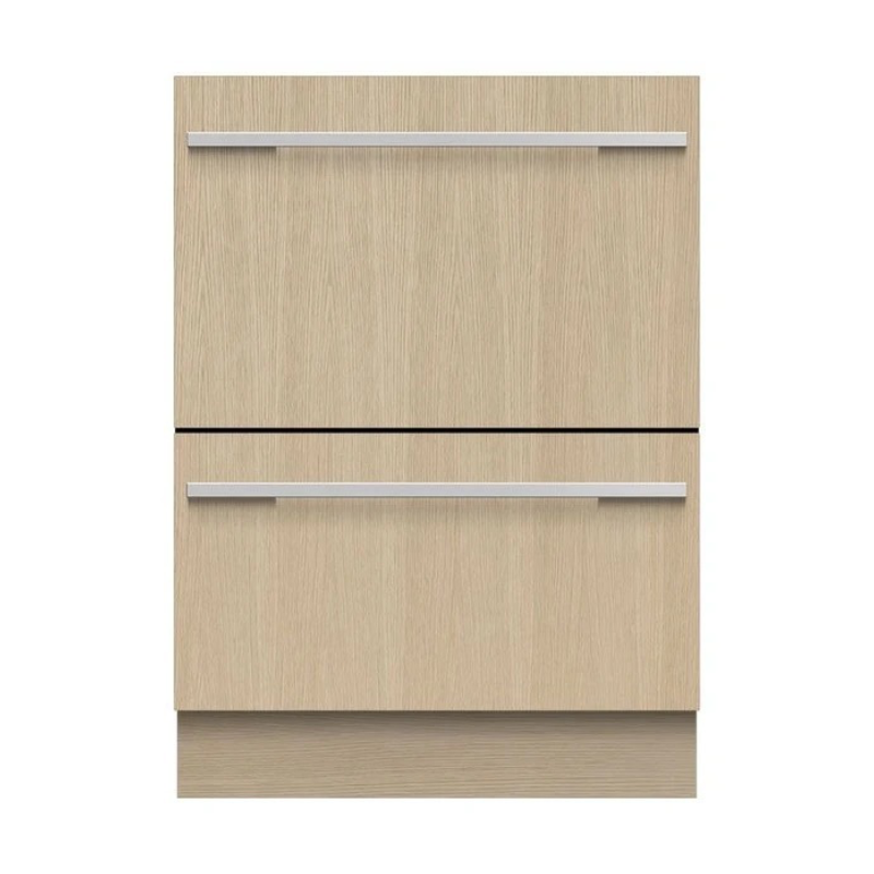 Fisher & Paykel 60cm Fully Integrated Double Dishdrawer
