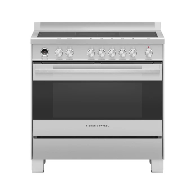 Fisher & Paykel Stainless Steel 90cm Induction Range Cooker