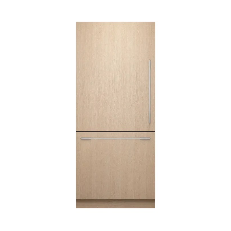 Fisher & Paykel 91cm Integrated Fridge Freezer with Ice & Water – Left Hand Hinge