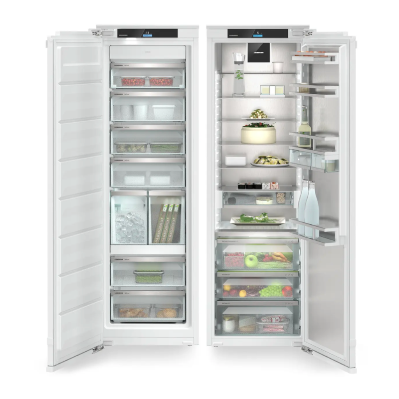 Liebherr IXRFA 5175 peak BioFresh NoFrost Side-by-side combination with AutoDoor