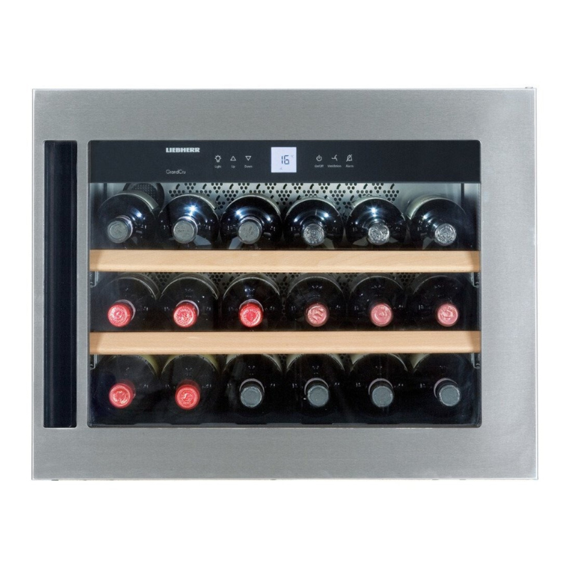 Liebherr WKEes 553 GrandCru Built-in wine storage fridge
