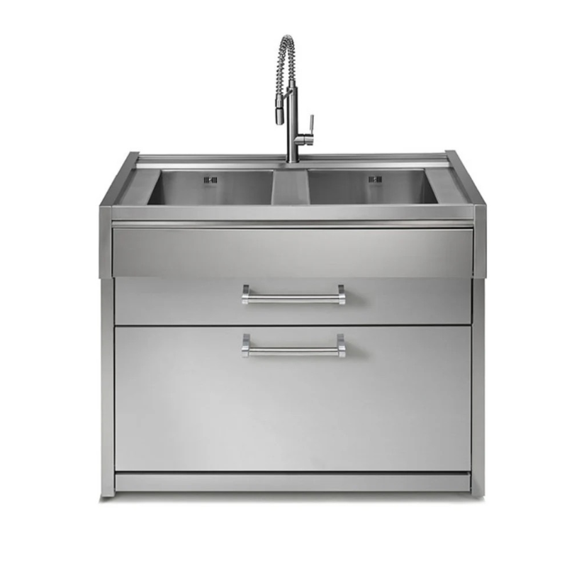 Steel Cucine Genesi 120 Sink - GQ12C-L2