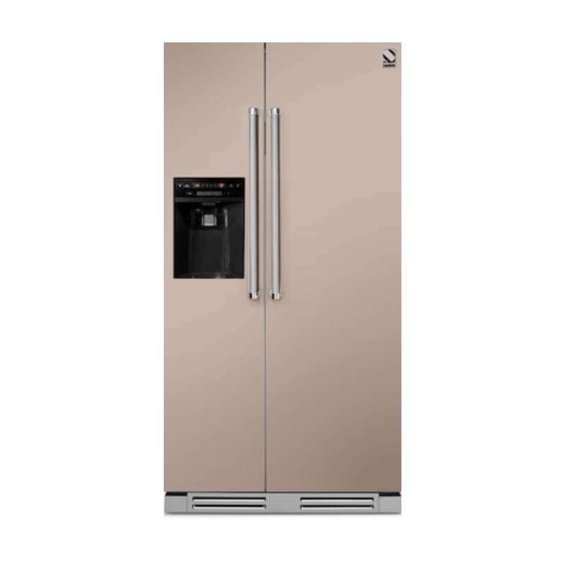 Steel Cucine Genesi Built In Refrigerator Side by Side - GFRB-9 SxS