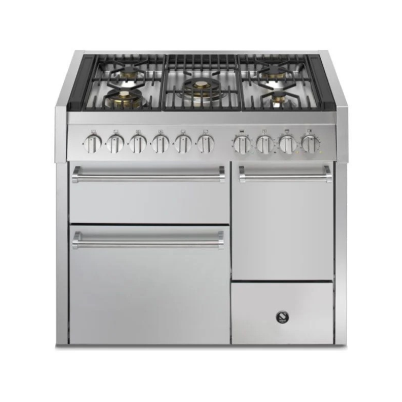 Steel Cucine Genesi 100/3 Triple Oven Solid Door Range Cooker - GQ10SFF-D