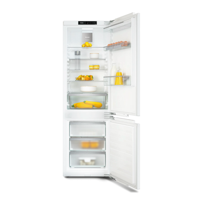 Miele Built-in fridge-freezer, 178 cm niche height Gold KFN 7734 C