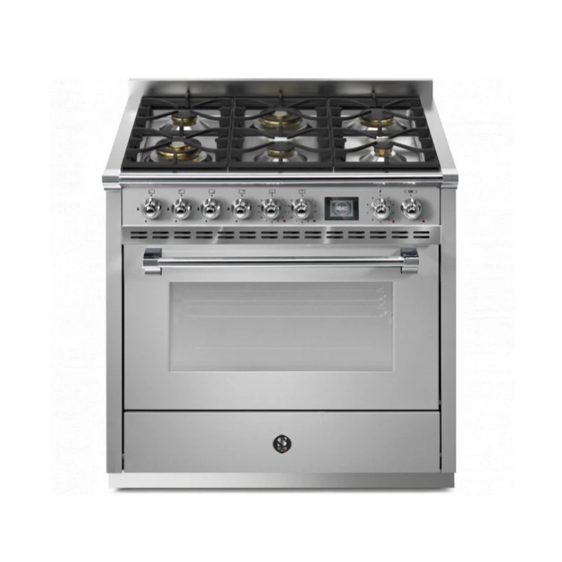 Steel Cucine Ascot 90cm Single Oven Range Cooker - AQ9S-6W