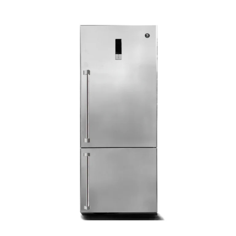 Steel Cucine Ascot 76 Combi Built In Fridge Freezer - AQFRB-7
