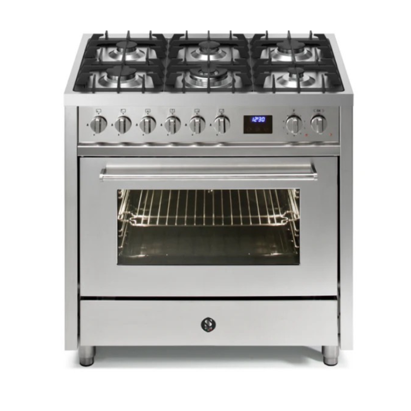Steel Cucine Enfasi Pulse 90 Range Cooker - EP9F-6